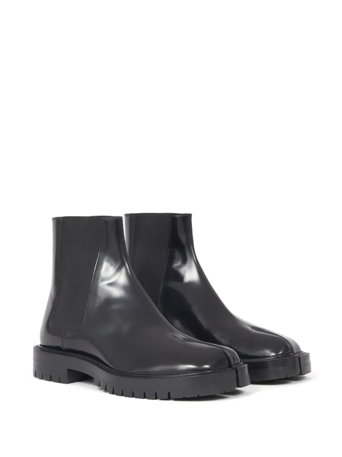 Maison Margiela タビ レザー ブーツ - 画像2