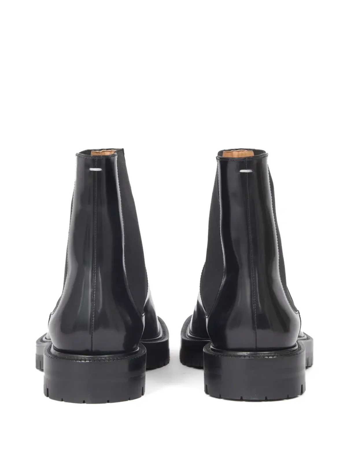 Maison Margiela タビ レザー ブーツ - 画像3
