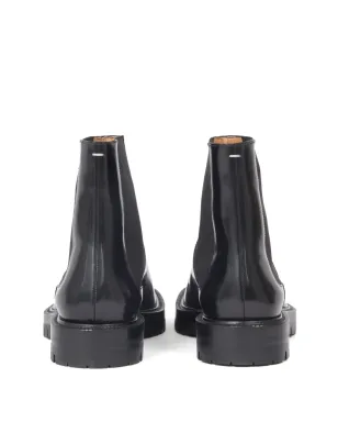 Maison Margiela タビ レザー ブーツ - サムネイル3