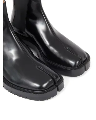 Maison Margiela タビ レザー ブーツ - サムネイル4