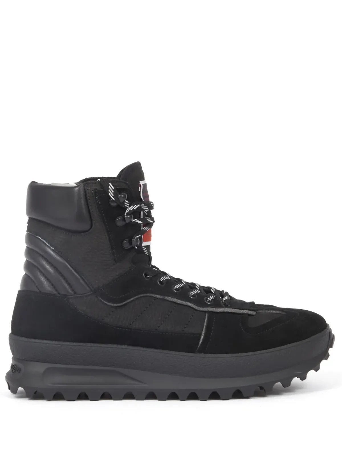 Maison Margiela クライマー ハイトップ レザー スニーカー - 画像1