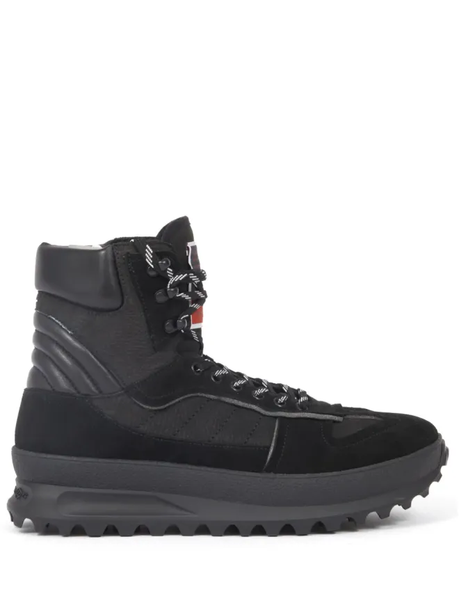 Maison Margiela Maison Margiela クライマー ハイトップ レザー スニーカーの商品画像