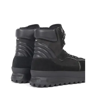 Maison Margiela クライマー ハイトップ レザー スニーカー - サムネイル5