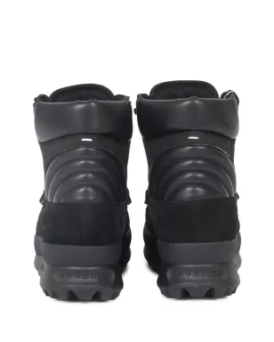 Maison Margiela クライマー ハイトップ レザー スニーカー - サムネイル3