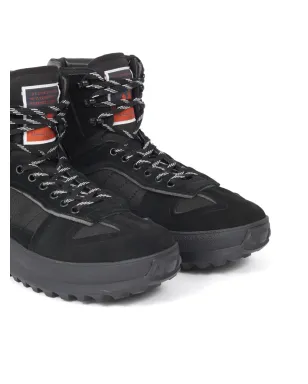 Maison Margiela クライマー ハイトップ レザー スニーカー - サムネイル4