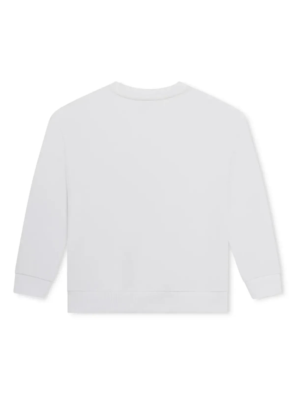 SONIA RYKIEL ENFANT ロゴプリント コットン スウェットシャツ - 画像2