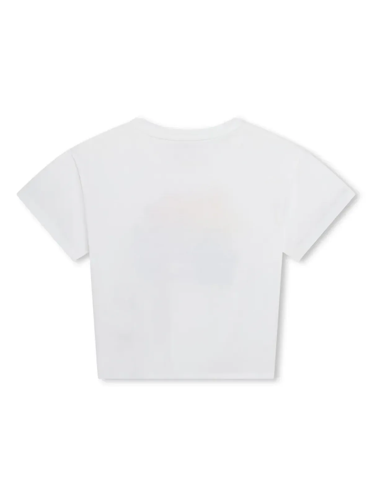 SONIA RYKIEL ENFANT ロゴプリント コットンTシャツ - 画像2
