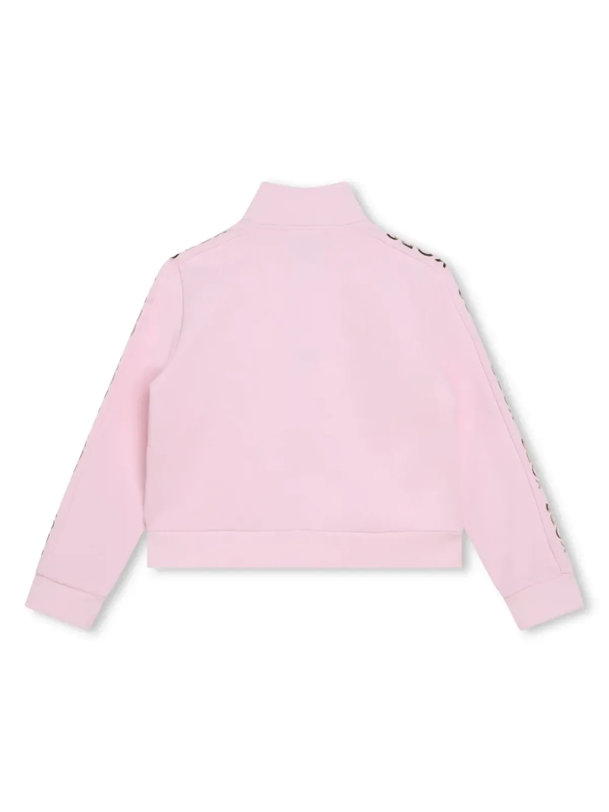 Michael Kors Kids ロゴプリント コットン スウェットシャツ - ピンク - 画像2