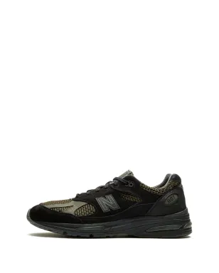 New Balance 991v2 ストーンアイランド ブラック/グレー スニーカー - サムネイル5