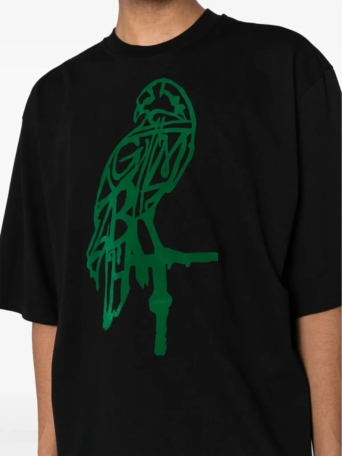 GmbH グラフィックプリント オーガニックコットン Tシャツ - 画像5