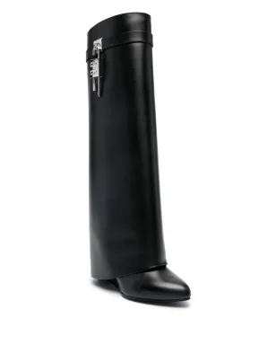 Givenchy シャークロック 100mm レザー ブーツ - サムネイル2