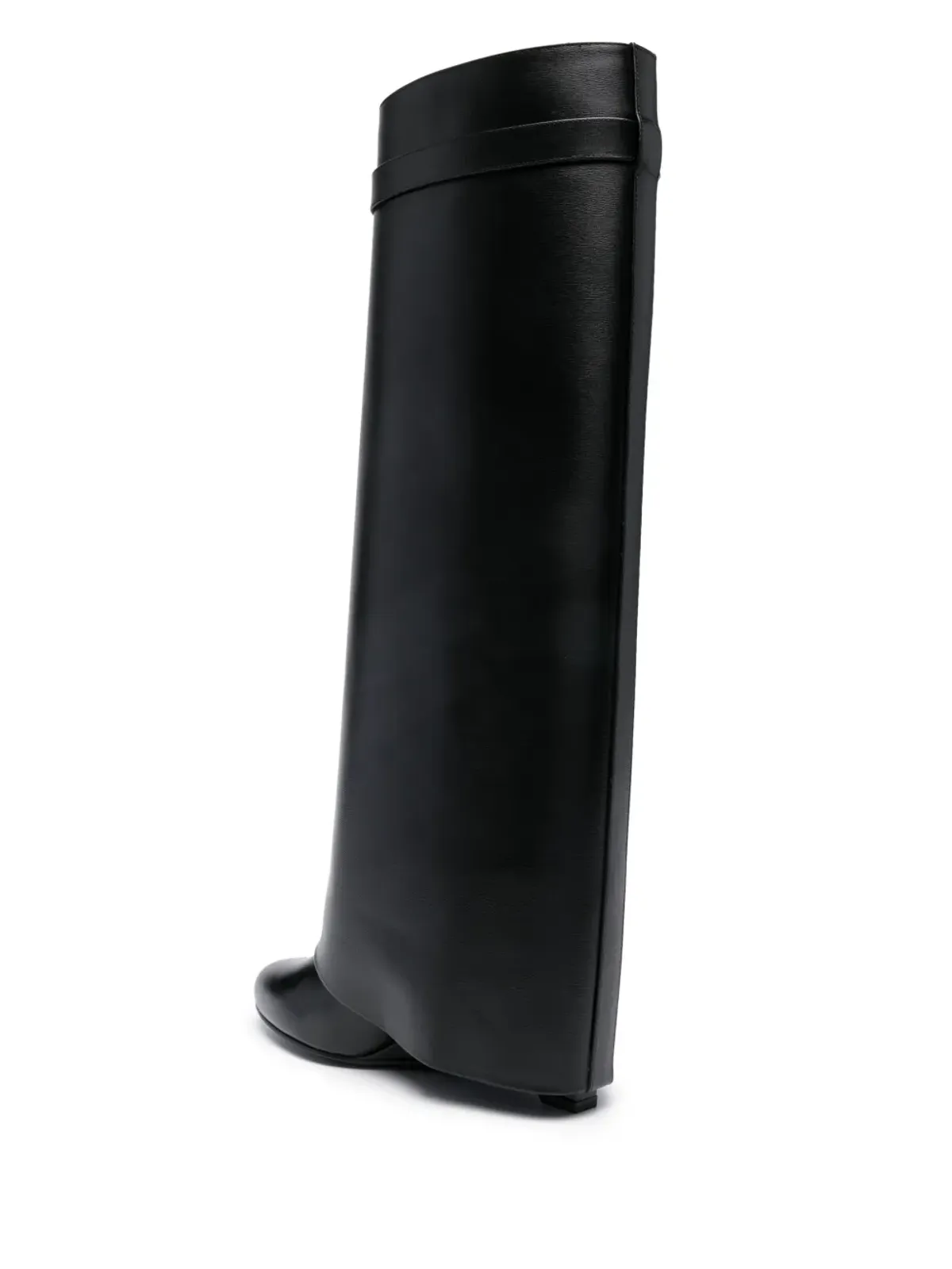 Givenchy シャークロック 100mm レザー ブーツ - 画像3