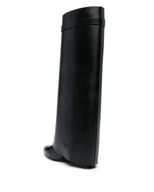 Givenchy シャークロック 100mm レザー ブーツ - サムネイル3