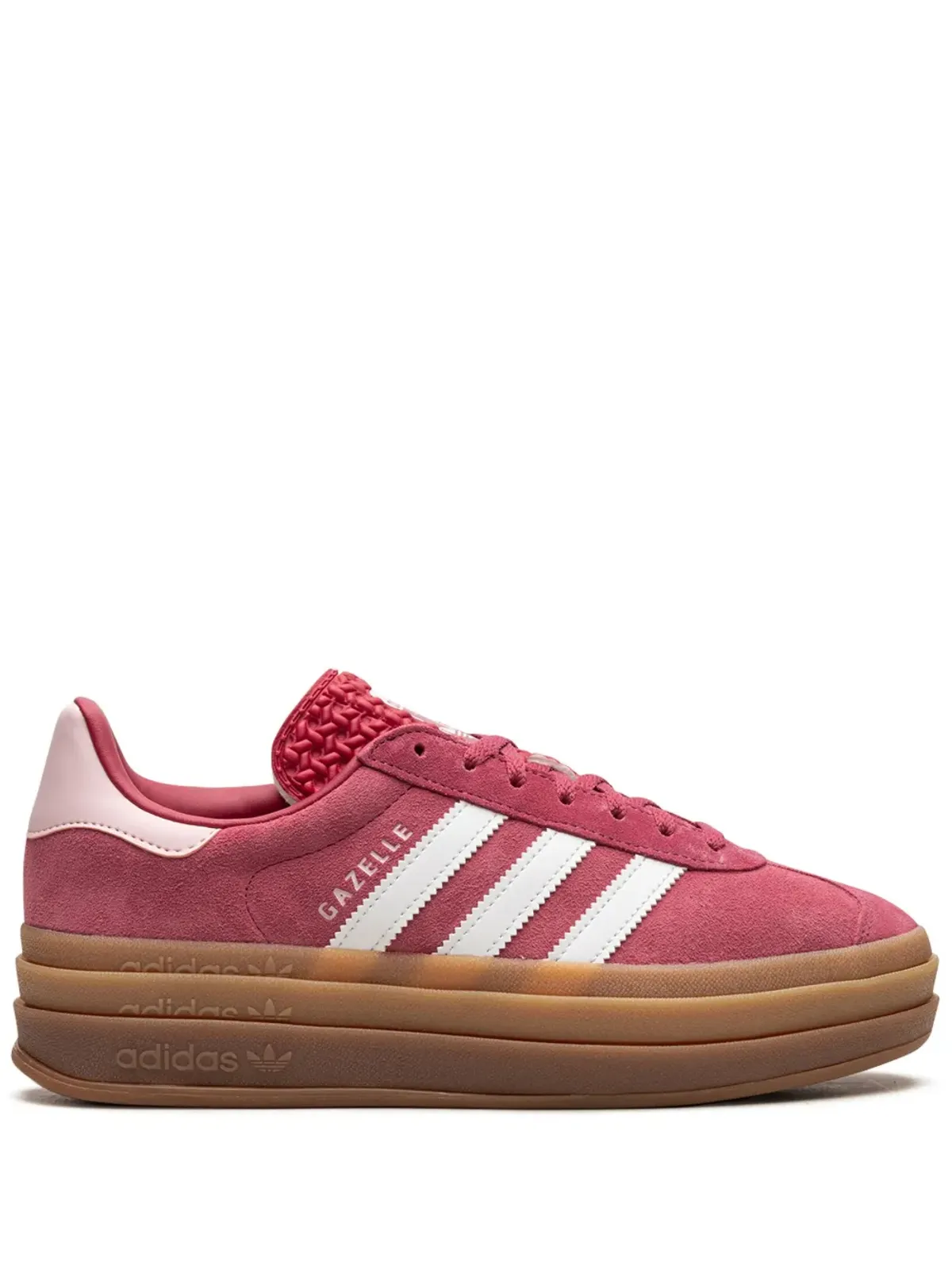 adidas Gazelle Bold WilPnk スニーカー - 画像1