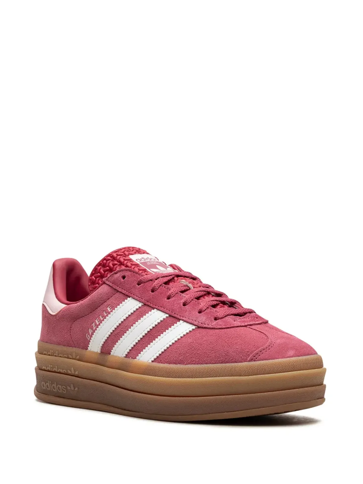 adidas Gazelle Bold WilPnk スニーカー - 画像2