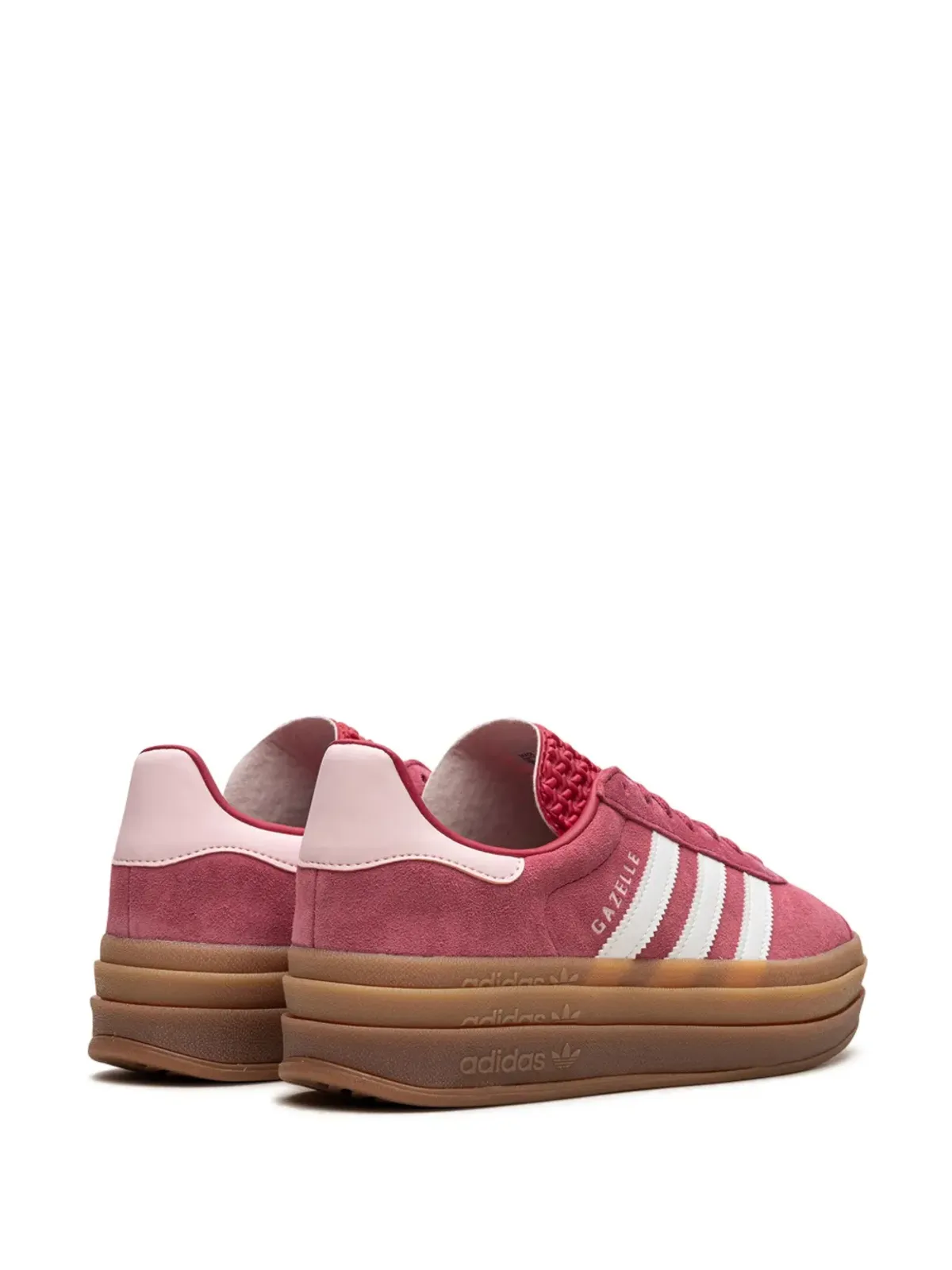 adidas Gazelle Bold WilPnk スニーカー - 画像3