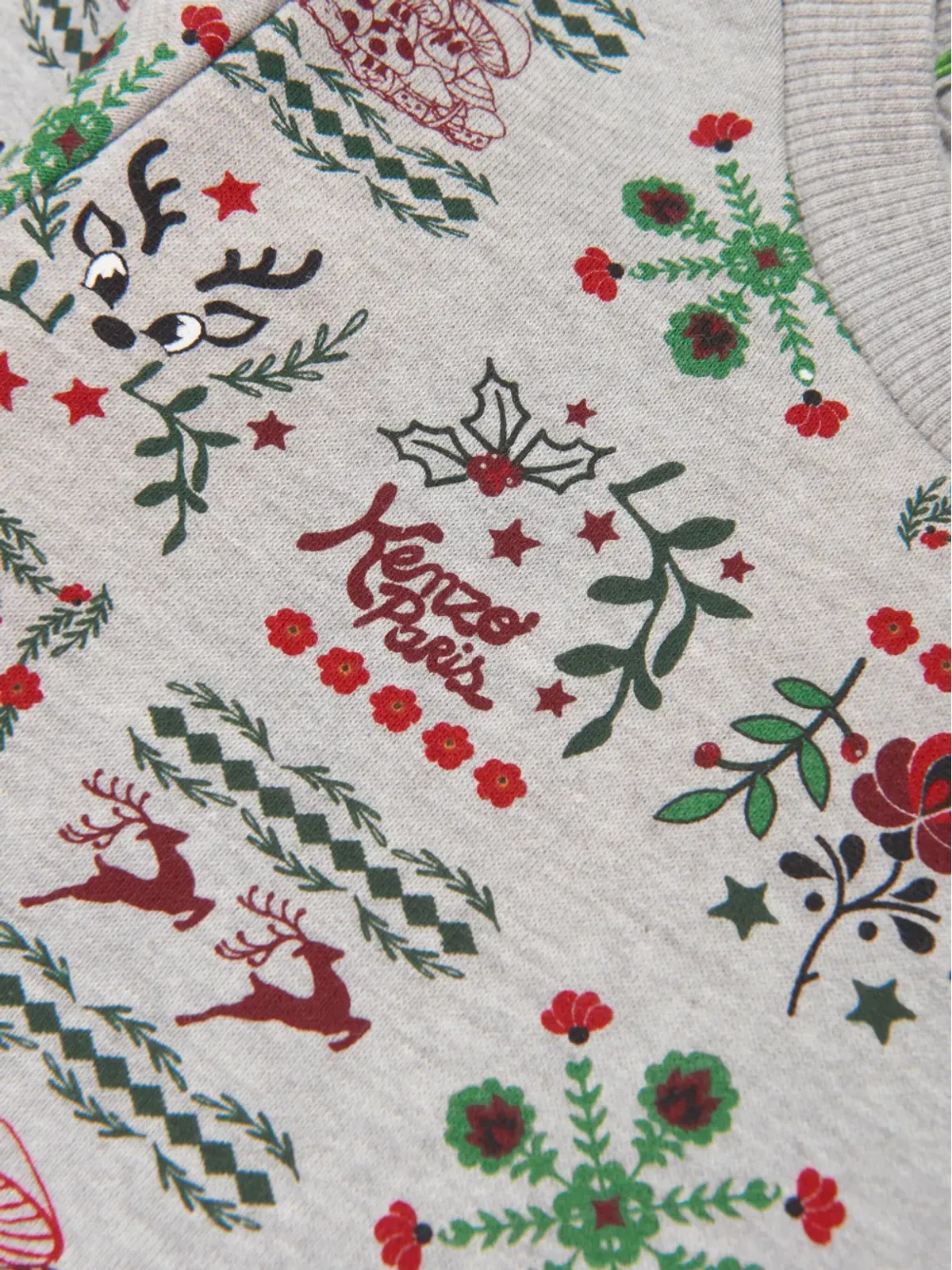 Kenzo Kids モノグラム柄ジャージー スウェットシャツ - 画像4