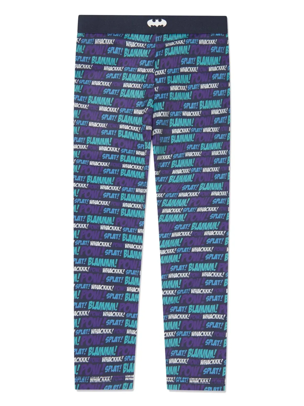 BOSS Kidswear ロゴプリント レギンス - 画像2