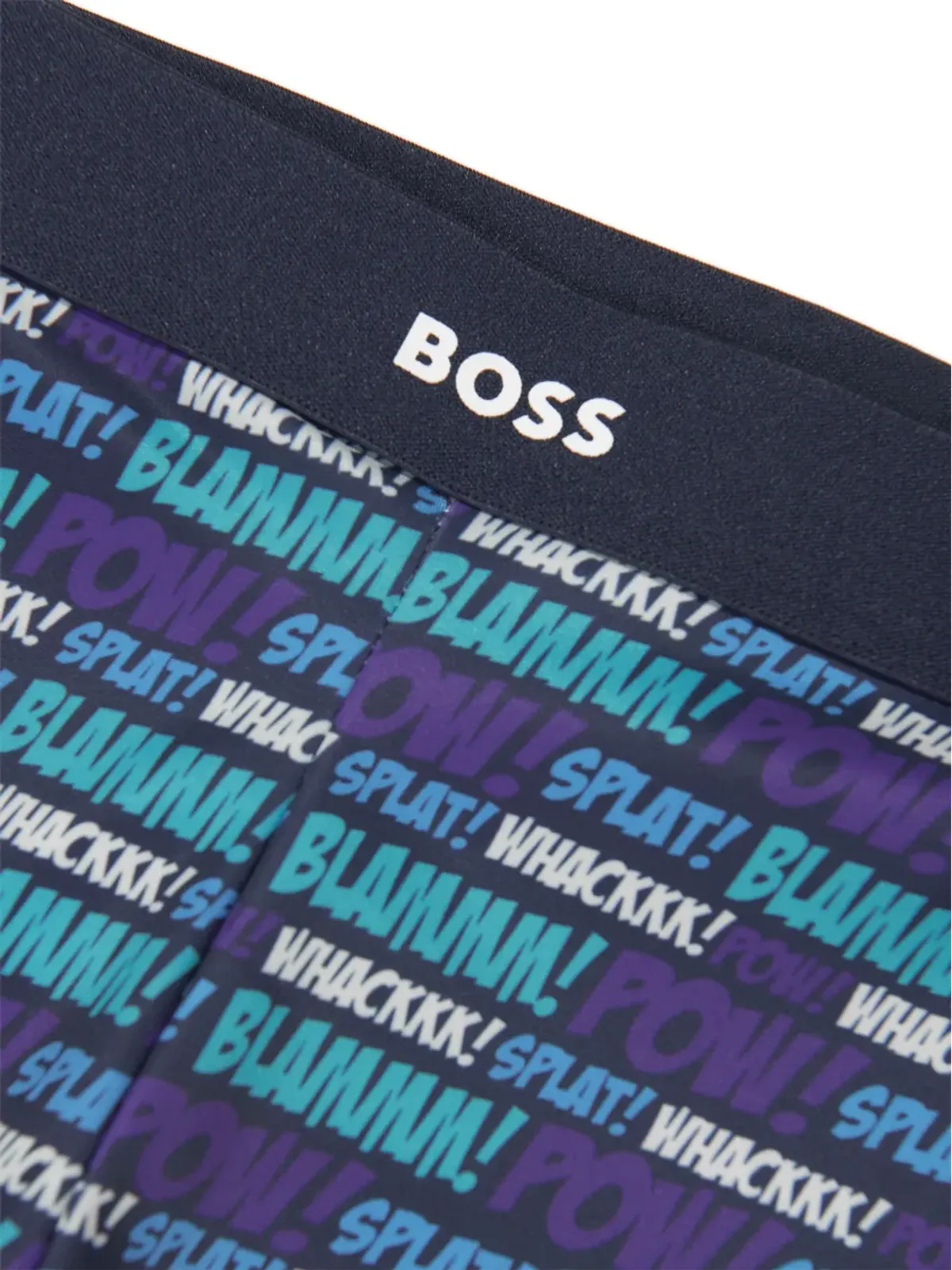 BOSS Kidswear ロゴプリント レギンス - 画像4