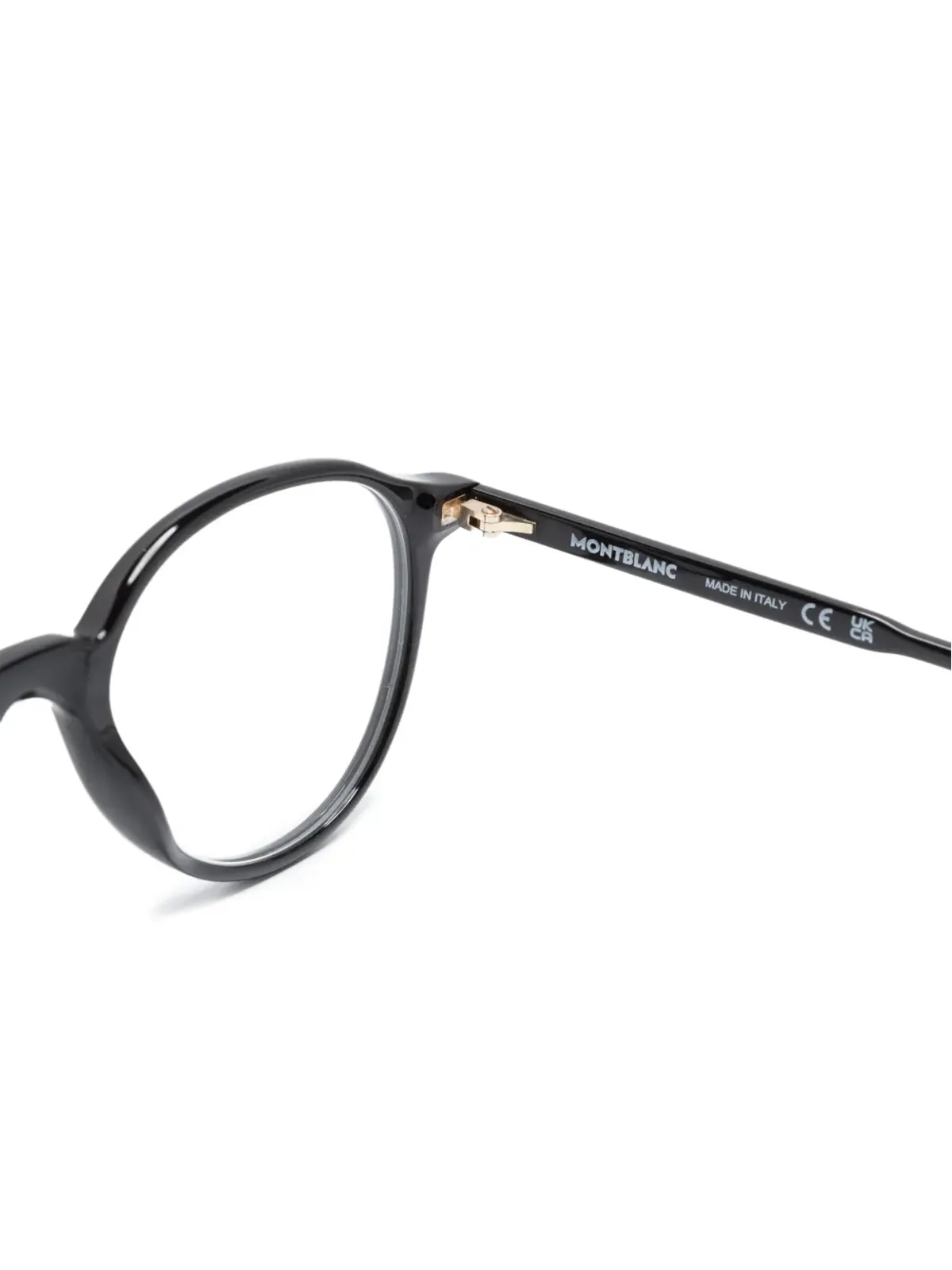 Montblanc オーバルフレーム眼鏡 - 画像3