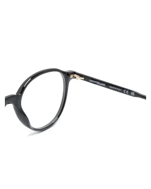 Montblanc オーバルフレーム眼鏡 - サムネイル3