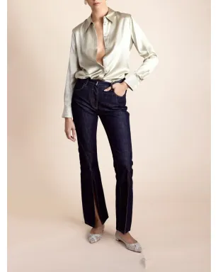 Brandon Maxwell スペンス シルクシャツ - サムネイル2