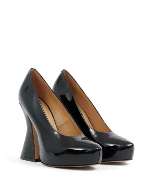 Maison Margiela Sketch 120mm patent-leather パンプス - ブラック - サムネイル2