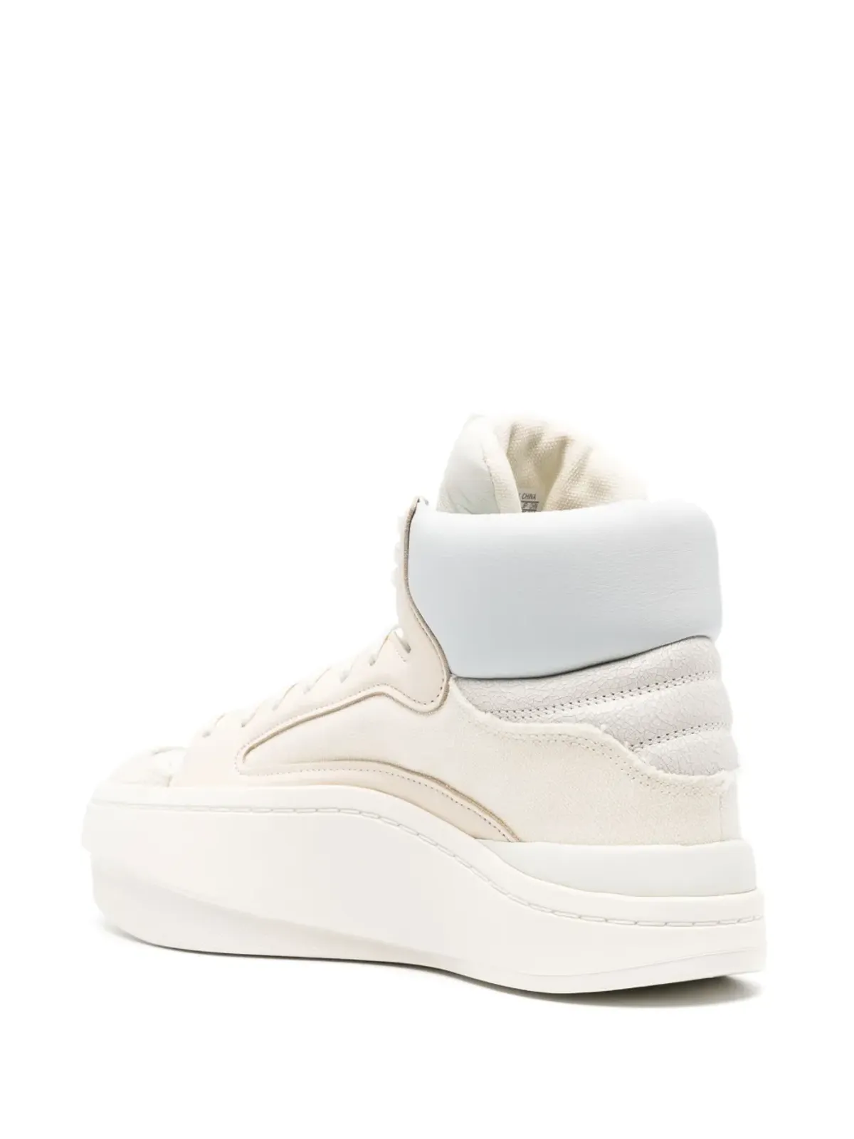 Y-3 センテニアル ハイトップスニーカー - ホワイト - 画像3