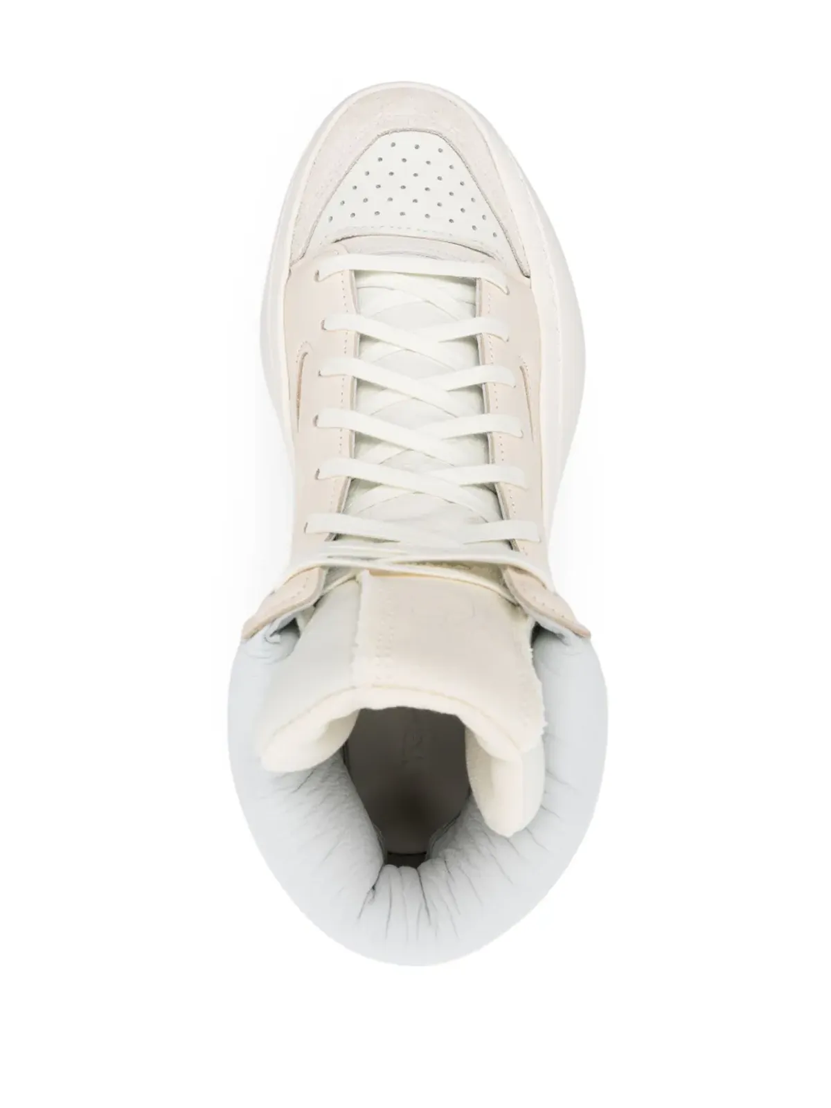 Y-3 センテニアル ハイトップスニーカー - ホワイト - 画像4