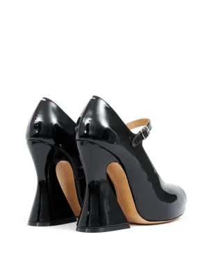 Maison Margiela Sketch 120mm Mary Jane パンプス - ブラック - サムネイル4