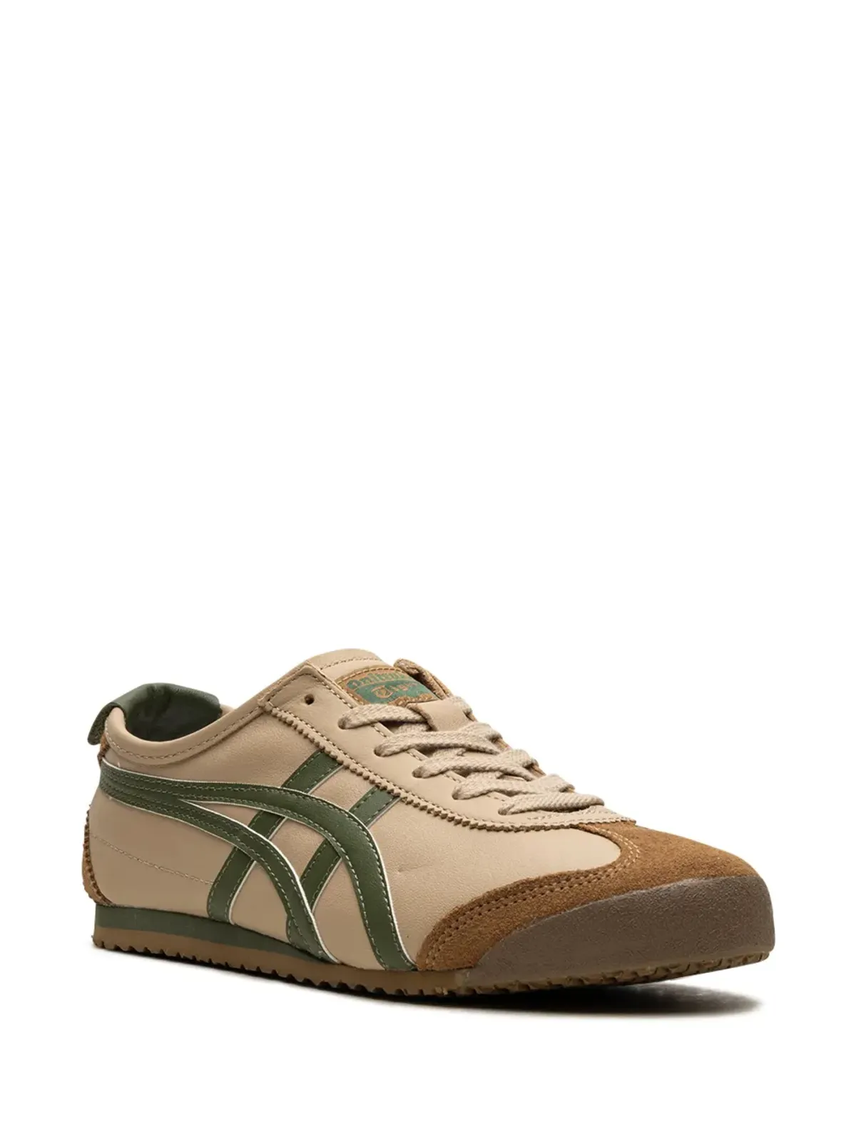 Onitsuka Tiger Mexico 66™ ベージュ グラスグリーン スニーカー - 画像2