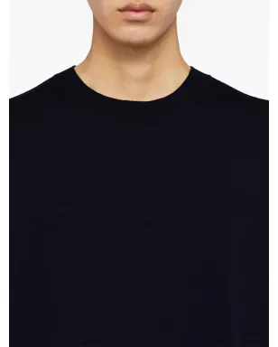 Jil Sander 丸首ウールTシャツ - サムネイル2