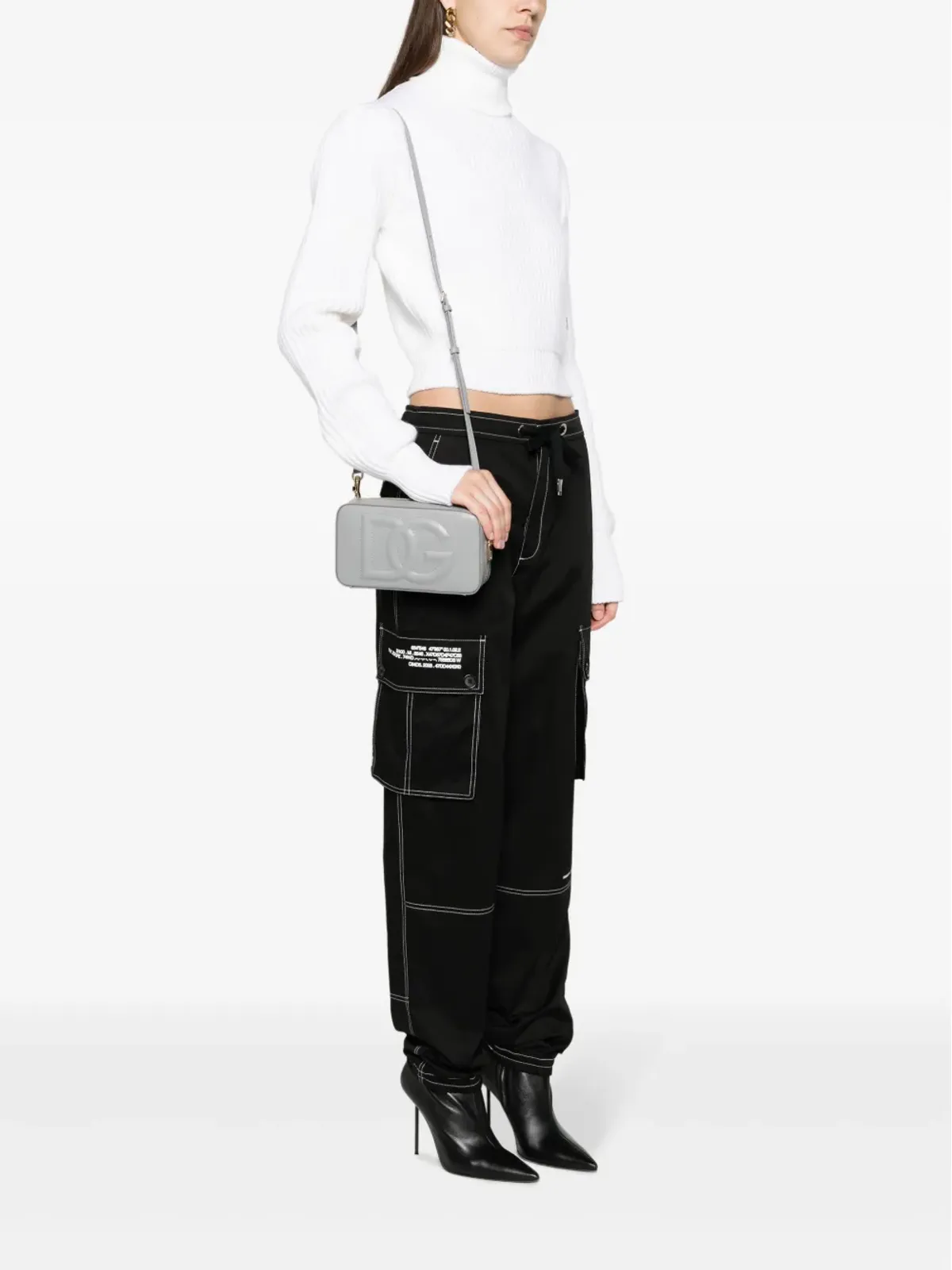 Dolce & Gabbana 小型 DGロゴ クロスボディバッグ - 画像2
