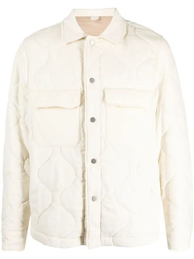 Altea Altea キルテッド パディド シャツジャケットの商品画像