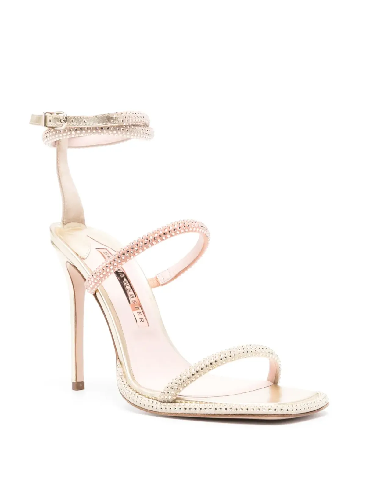 Sophia Webster Callista leather sandals - 画像2