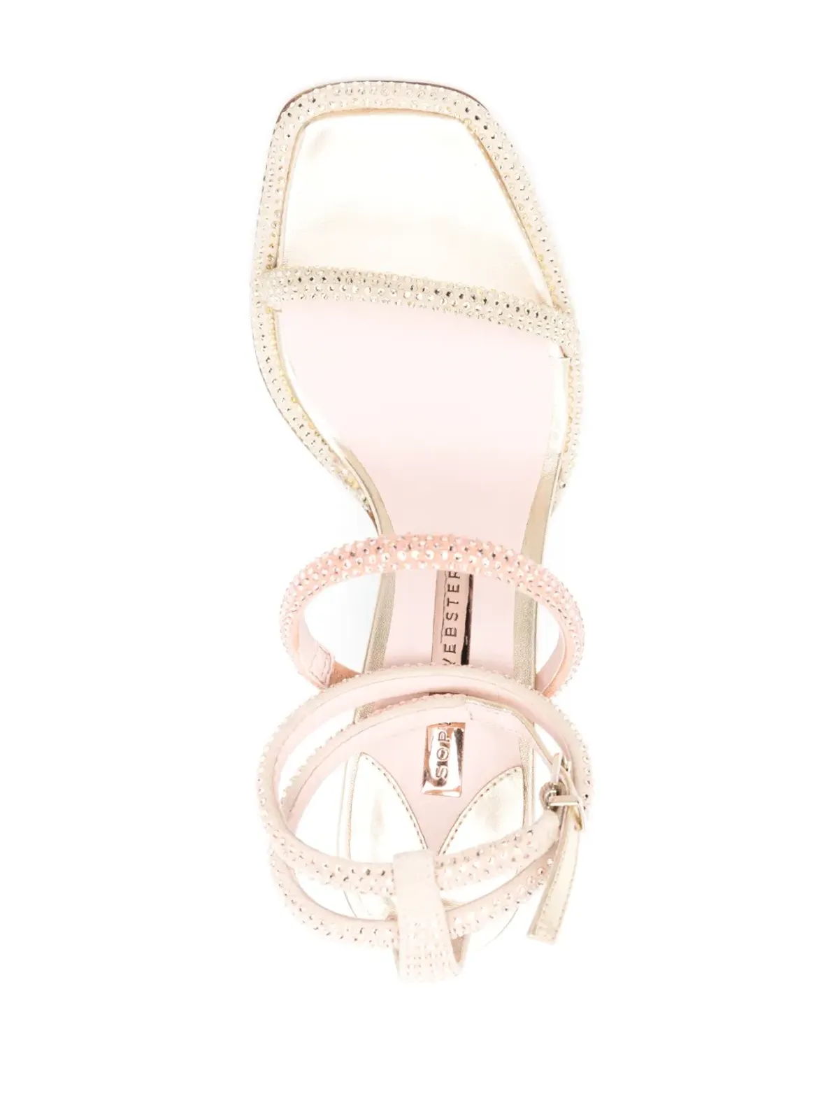 Sophia Webster Callista leather sandals - 画像4