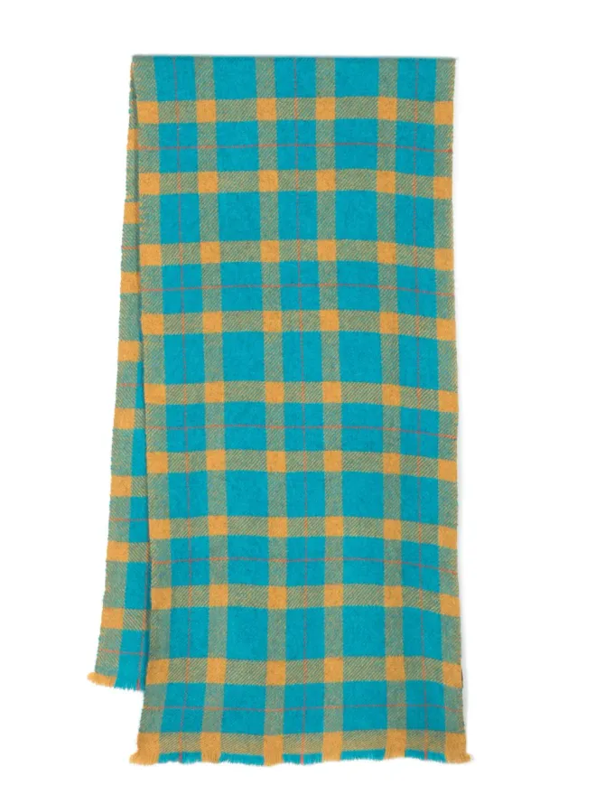 Altea Altea チェック柄ニットスカーフの商品画像