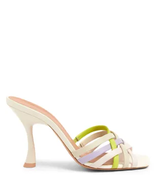 Malone Souliers West 90mm レザーサンダル - Neutrals - サムネイル1