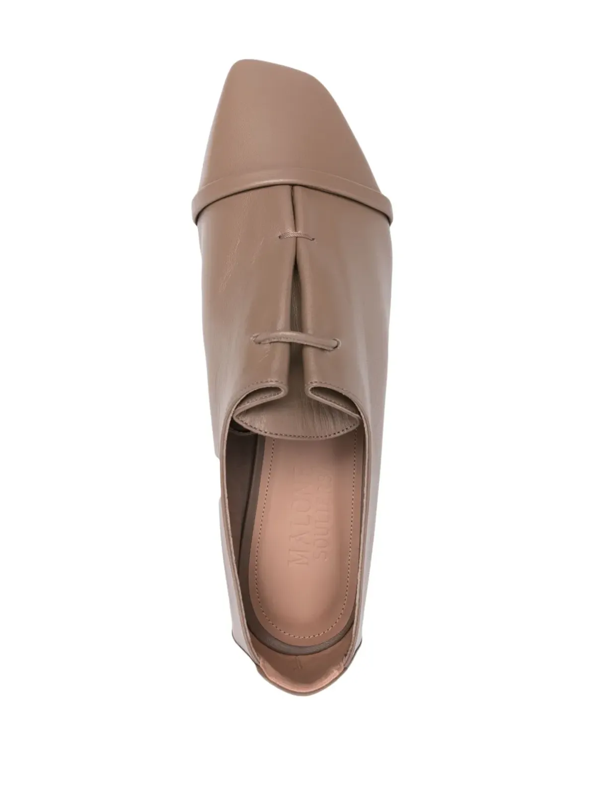 Malone Souliers ジーンレザー オックスフォードシューズ - 画像4