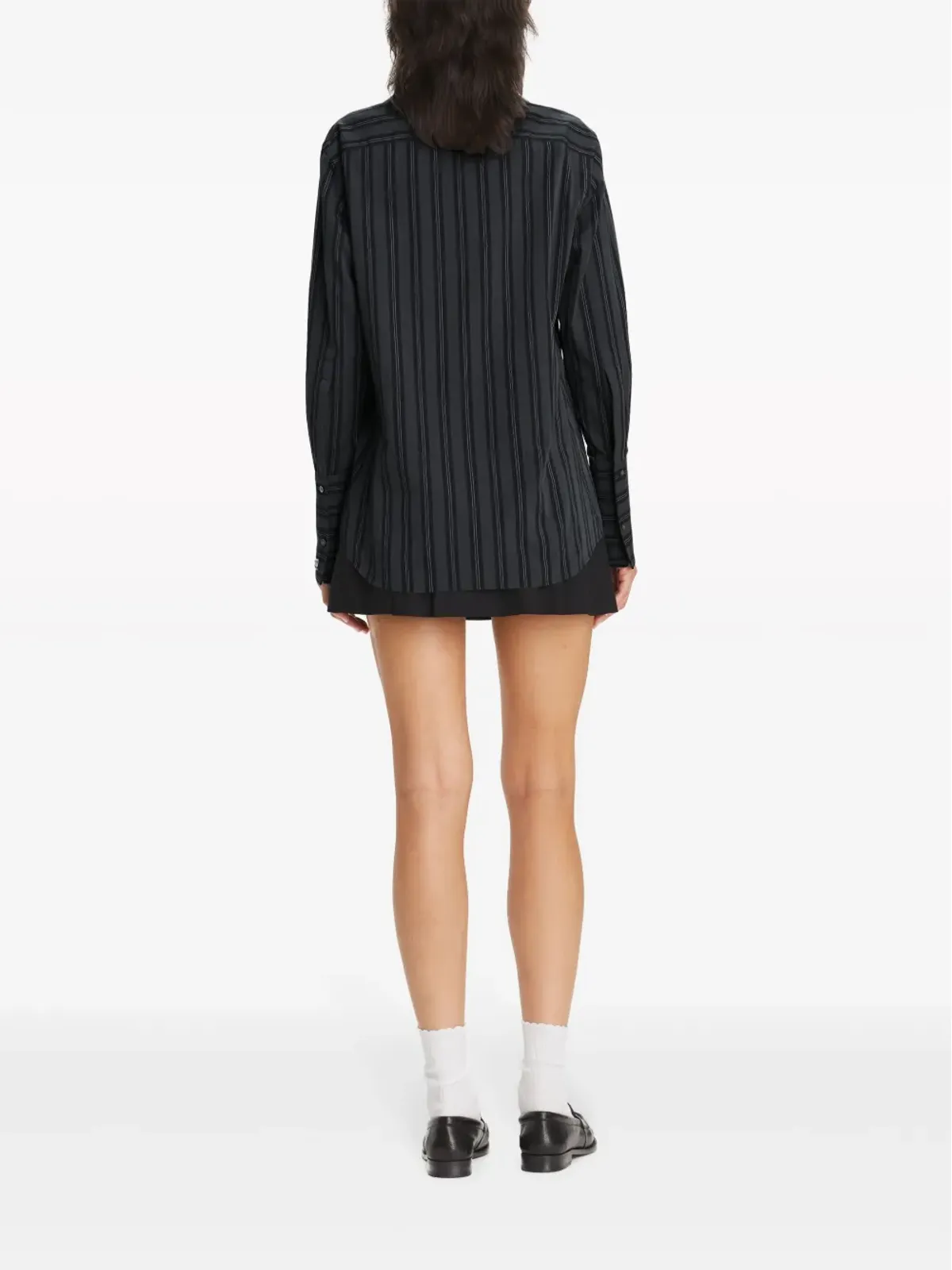 Tory Burch カフス付きコットンシャツ - 画像3