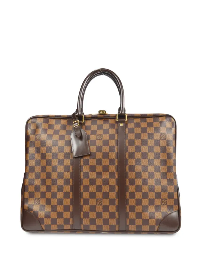 Louis Vuitton Pre-Owned Louis Vuitton ビンテージ 2012 Porte Documents Voyage ブリーフケースの商品画像