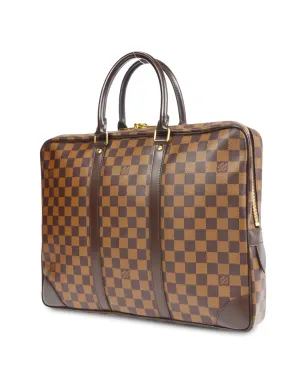 Louis Vuitton ビンテージ 2012 Porte Documents Voyage ブリーフケース - サムネイル2