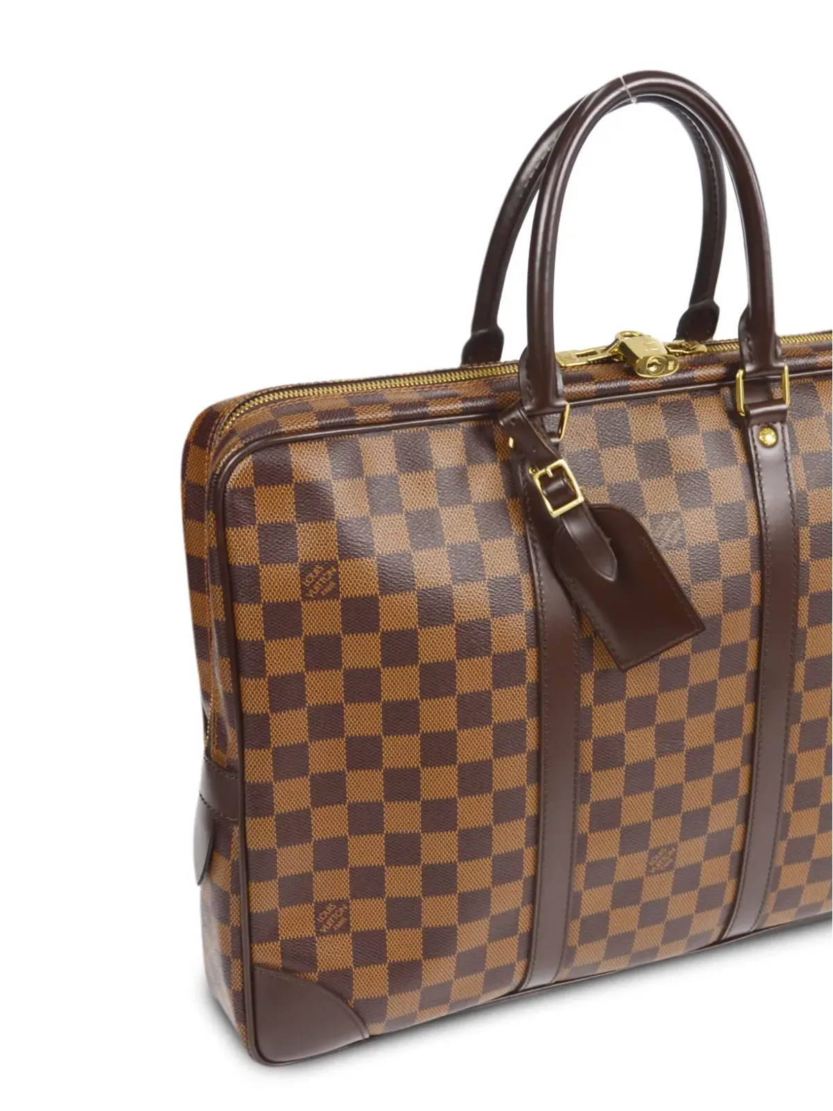 Louis Vuitton ビンテージ 2012 Porte Documents Voyage ブリーフケース - 画像3