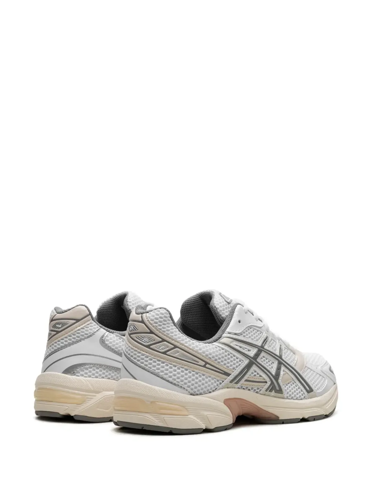 ASICS Gel 1130 ホワイト/クレイグレー スニーカー - 画像3