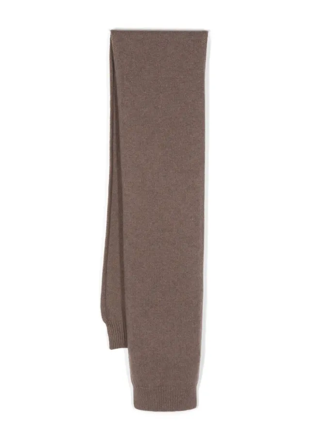 Sunspel Sunspel リブ編みトリム ウールスカーフの商品画像
