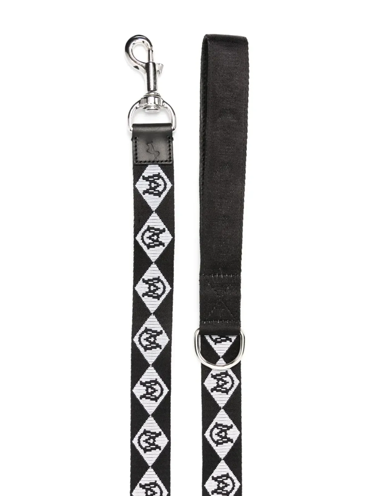 Moncler x Poldo モノグラム柄ツートーン犬用リード - 画像2