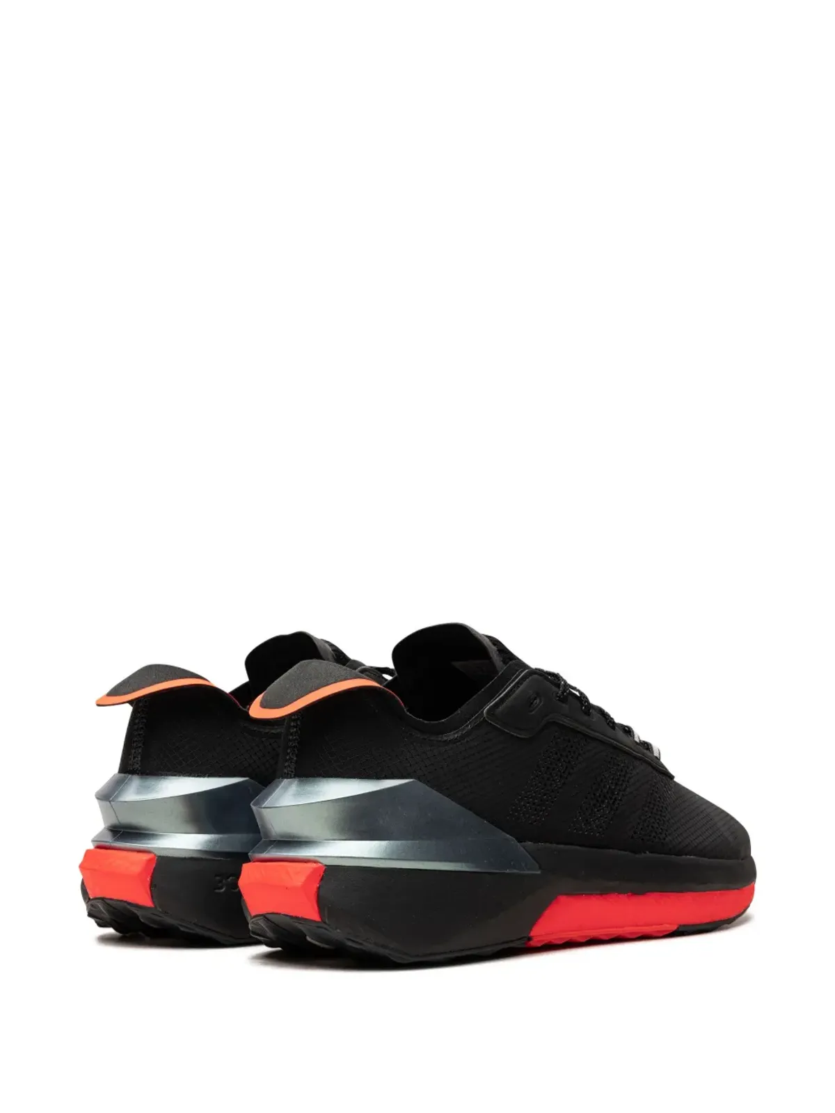 adidas Avryn チャンキー メッシュ スニーカー - ブラック - 画像3