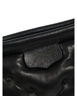 Maison Margiela グラムスラム クラシック ベビー ショルダーバッグ - ブラック - サムネイル5