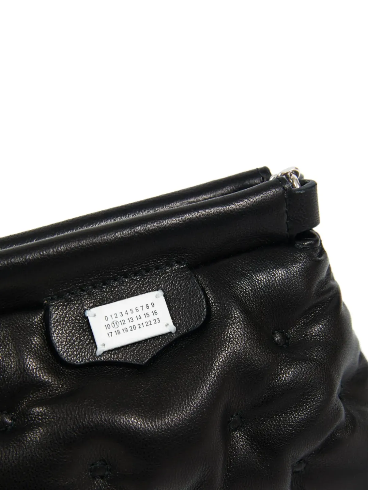 Maison Margiela グラムスラム クラシック ベビー ショルダーバッグ - ブラック - 画像4
