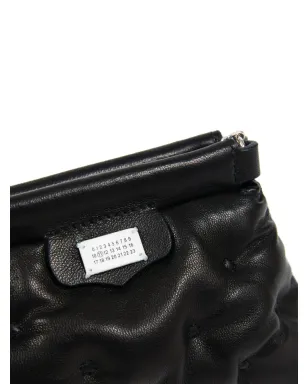 Maison Margiela グラムスラム クラシック ベビー ショルダーバッグ - ブラック - サムネイル4